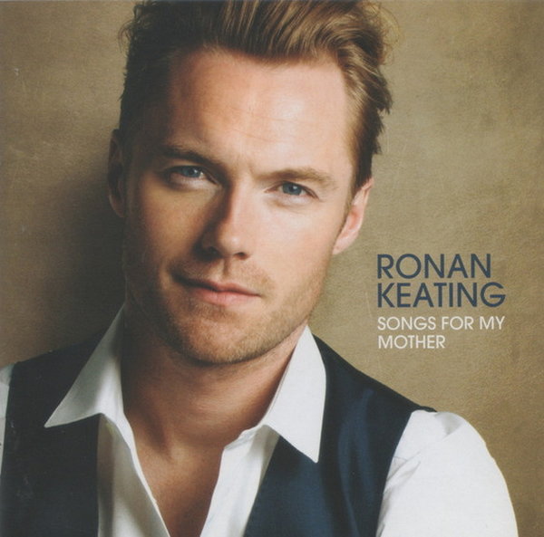 Ronan Keating Songs For My Mother 2009 Polydor CD Album (Time After Time)