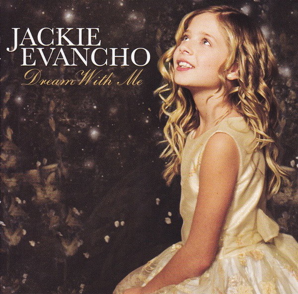 Jacky Evancho Dream With Me 2011 Sony Columbia Syco Music CD Album