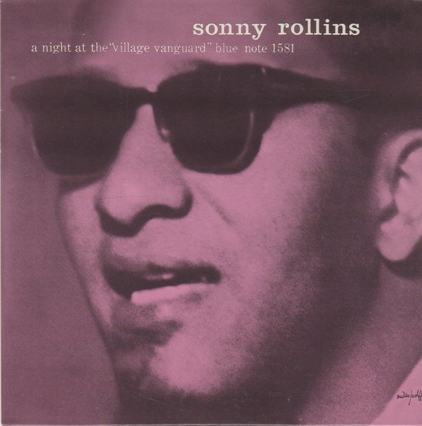 Sonny Rollins A Night At The Village Vanguard CD Album Blue Note