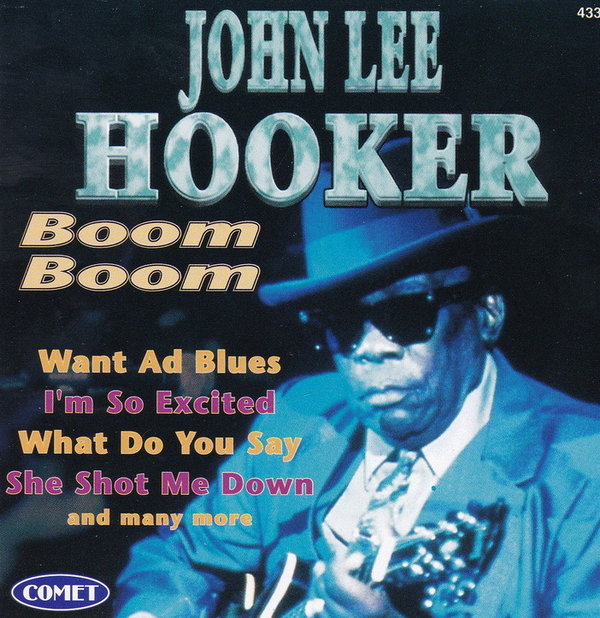 John Lee Hooker Boom Boom 1997 Prestige Comet CD Album (Dusty Road)
