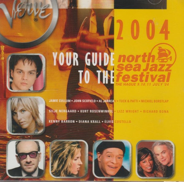 Your Guide To The North Sea Jazz Festival 2004 Verve CD Album (Diana Krall)