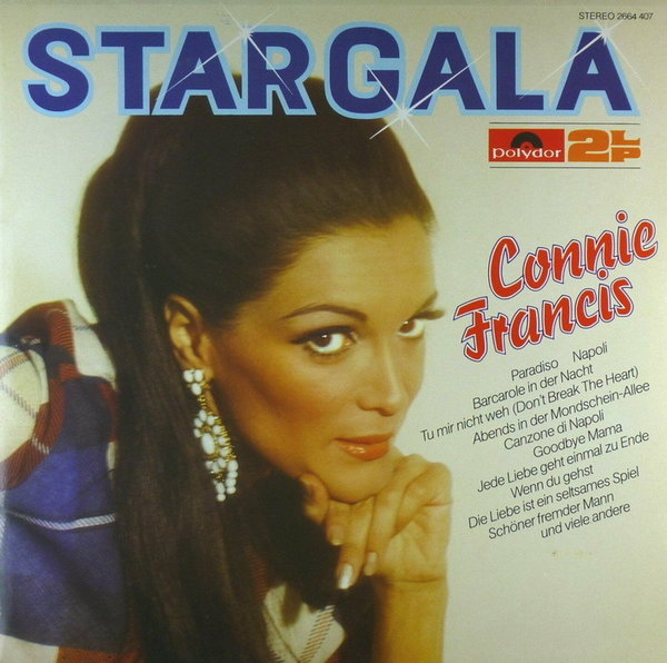 Connie Francis Star Gala 1980 Polydor 12" Doppel LP (TOP!) Paradiso