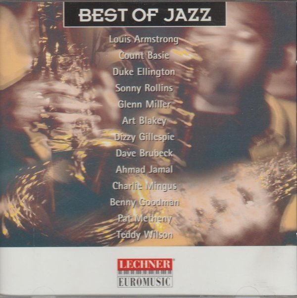 Best Of Jazz Lechner Euromusic CD Album (Count Basie, Dave Brubeck)