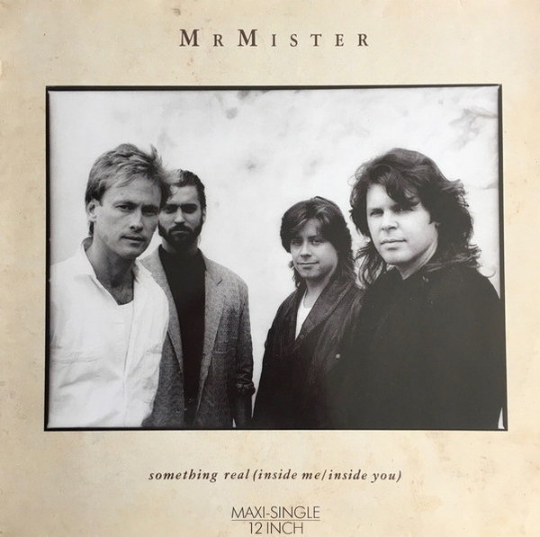 Mr Mister Something Real (Rock Dance Mix & Instr) 1985 RCA 12" Maxi