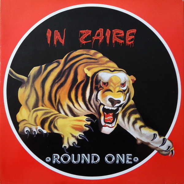 Round One In Zaire (Blood Mix & Rap Version) Italo Heat 12" Maxi Single 1985