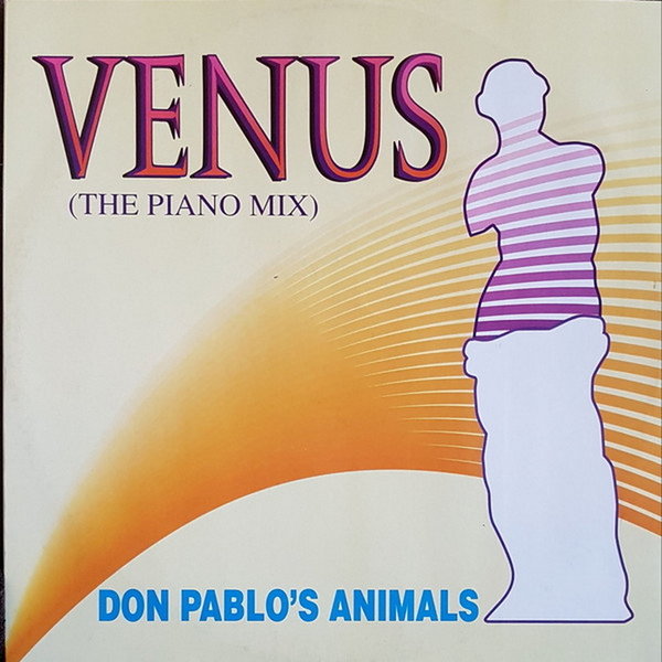 Don Pablo`s Animals Venus (Piano Mix) * Paranoia 1990 ZYX 12" Maxi Single
