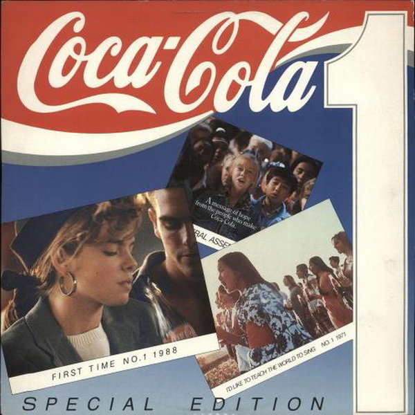 Robin Beck First Time 1988 Coca Cola Company 12" Maxi Special Edition