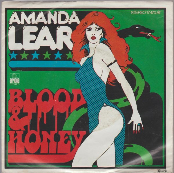 Amanda Lear Blood & Honey * She`s Got The Devil In Her Eyes 7" Ariola
