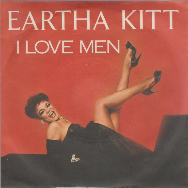 Eartha Kitt I Love Men (Vocal & Instrumental) 1984 Metronome 7" Single