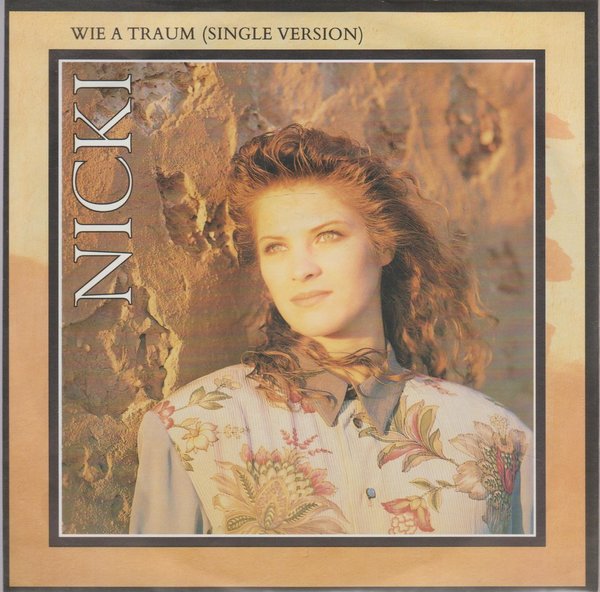 Nicky Wie A Traum (Single Version & Dance Mix) 1990 Picobello 7" Single