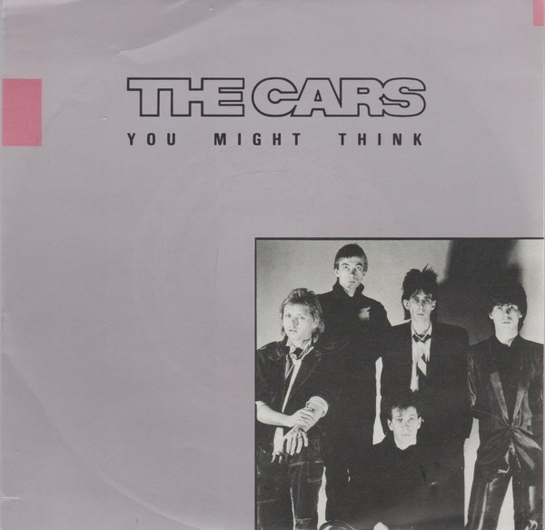 The Cars You Might Think * Heartbeat City 1984 Warner Elektra 7" Single