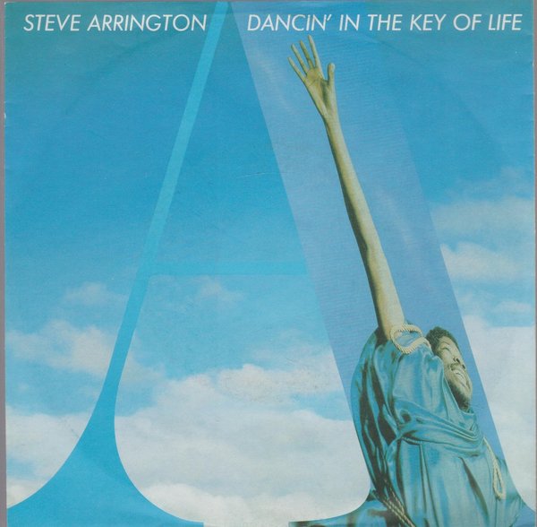 Steve Arrington Dancin`In The Key Of Life * Turn Up Love 1985 Atlantic 7" (TOP)