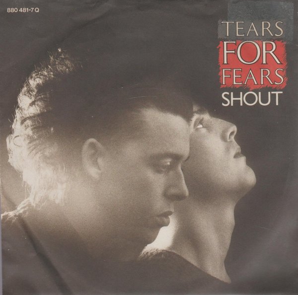 Tears For Fears Shout * The Big Chair 1984 Phonogram Mercury 7" (TOP!)