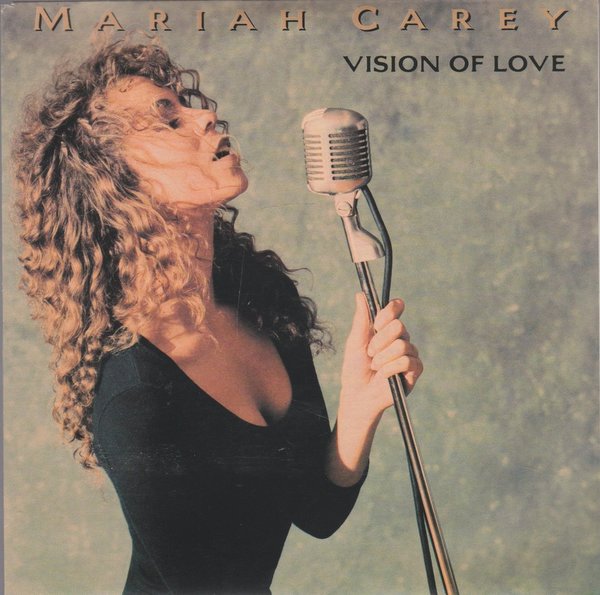 Mariah Carey Vision Of Love * Prisoner All In Your Mind Someday 7" 1990