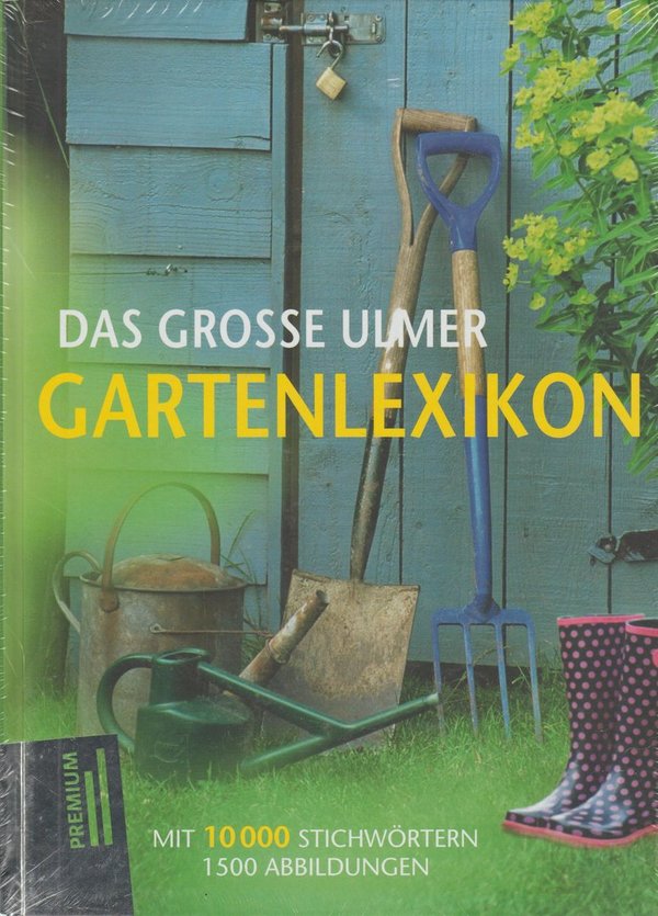 Das grosse Ulmer Gartenlexikon 10000 Sichworte 1500 Abbildungen (OVP)