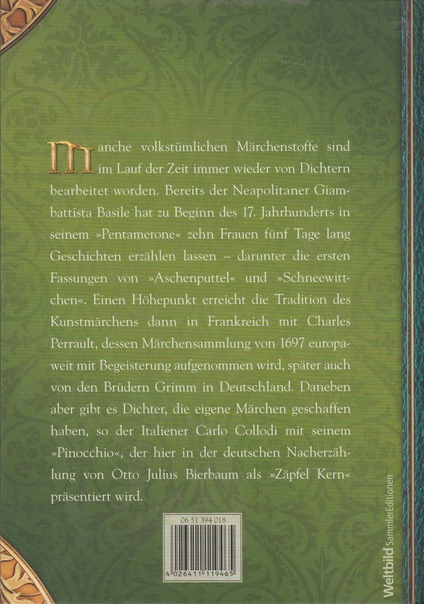 Europäische Dichtermärchen Weltbild Edition 2005 mit 73 Textillustrationen