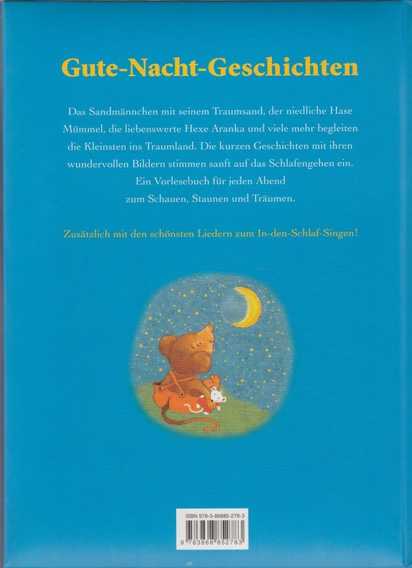 Gute-Nacht Geschichten und zusätzlichen schönen Liedern 2010 Nelson Verlag
