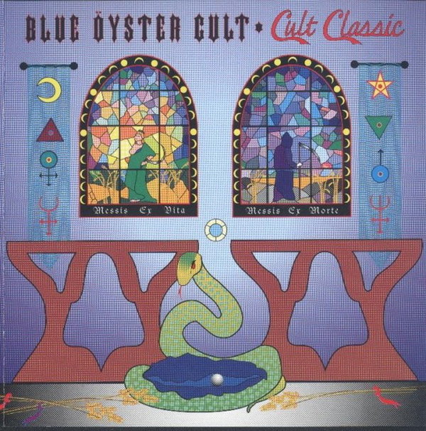 Blue Öyster Cult Cult Classic 1994 SPV CBH CD Album (Don`t Fear The Reaper)