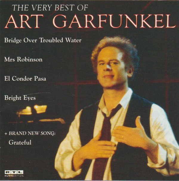 Art Garfunkel The Very Best 1996 EDEL Ton CD Album (Bright Eyes)