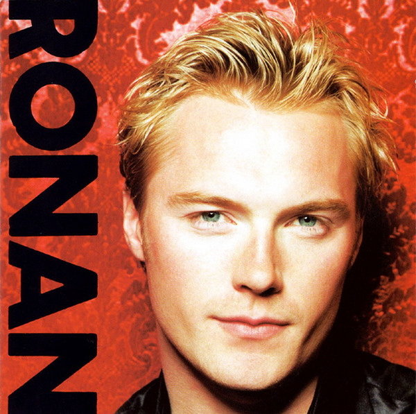 Ronan Keating Ronan 2000 Polydor Records CD Album (Life Is A Rollercoaster)