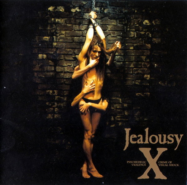 X Jealousy 1991 Siren Song Records CD Album Japan