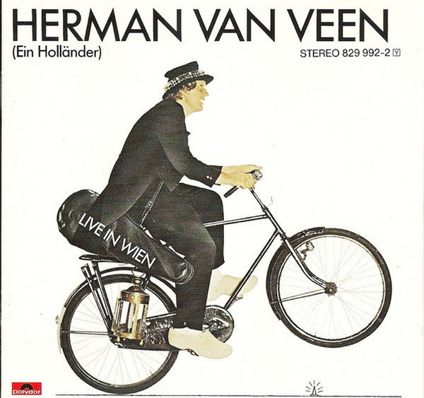 Herman Van Veen Ein Holländer Live in Wien 1986 Polydor CD Album (TOP!)