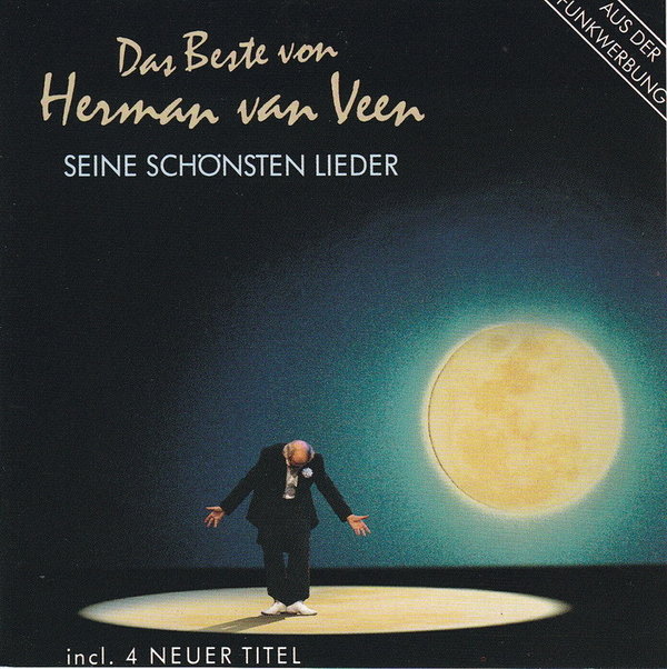 Herman Van Veen Seine schönsten Lieder Das Beste 1992 Polydor CD (TOP!)