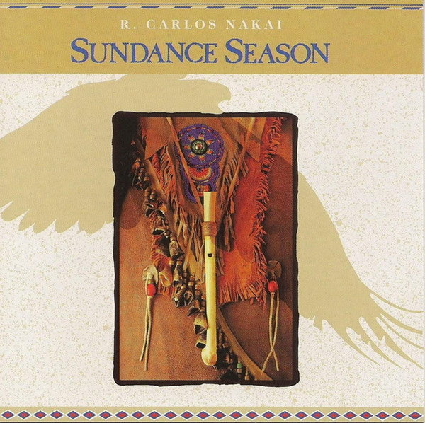 R. Carlos Nakai Sundance Season 1988 Celestial Harmonies CD (TOP)