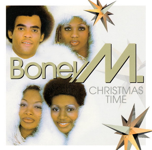 Boney M. Christmas Time 2008 Sony Music CD Album (Zion`s Daughter)