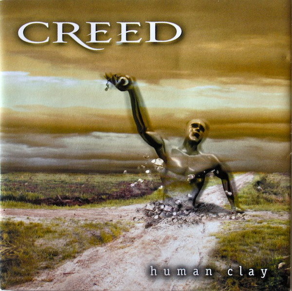 Creed Human Clay CD Album 2000 Sony Wind-Up Records (Are You Ready)