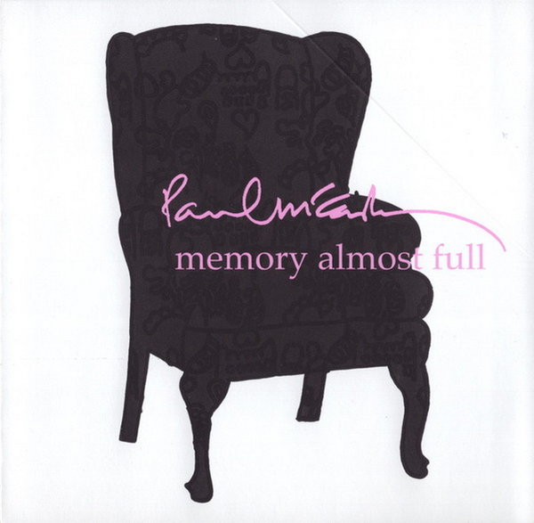 Paul McCartney Memory Almost Full 2007 Universal MPL CD Album (TOP!)