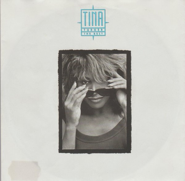 Tina Turner The Best * Undercover Agent For The Blues 1989 EMI Capitol 7"