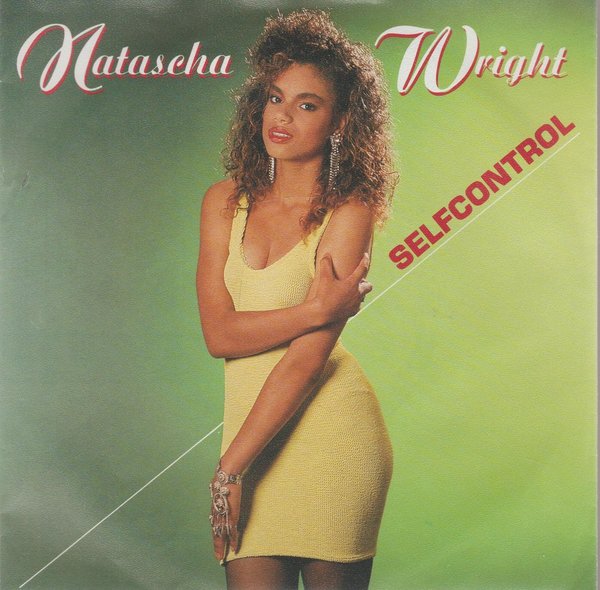 Natascha Wright Selfcontrol (Vocal & Instrumental) 1988 Polydor 7" (TOP!)