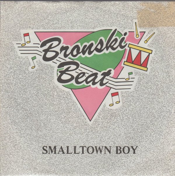 Bronski Beat Smalltown Boy * Memories 1984 Metronome 7" Single