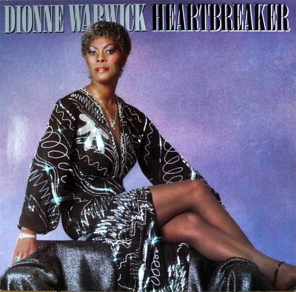 Dionne Warwick Heartbreaker 1982 Ariola Arista 12" LP (It Makes No Difference)