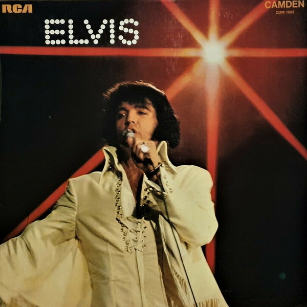 Elvis Presley You`ll Never Walk Alone 12" RCA Camden 12" LP 1971