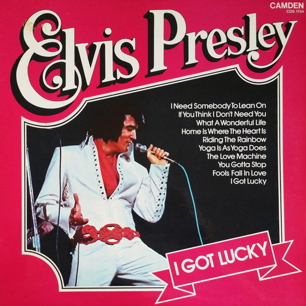 Elvis Presley I Got Lucky 12" RCA Camden 12" LP 1971(You Gotta Stop)