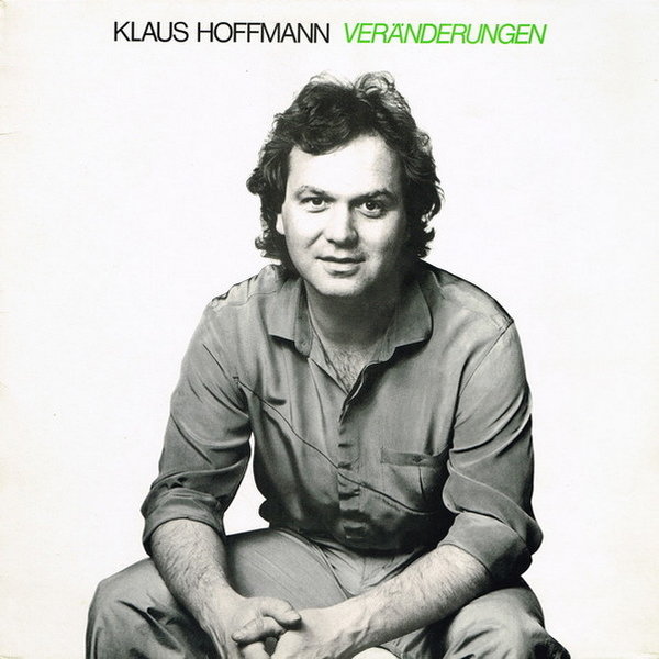 Klaus Hoffmann Veränderungen 1982 RCA Records 12" LP (TOP!)