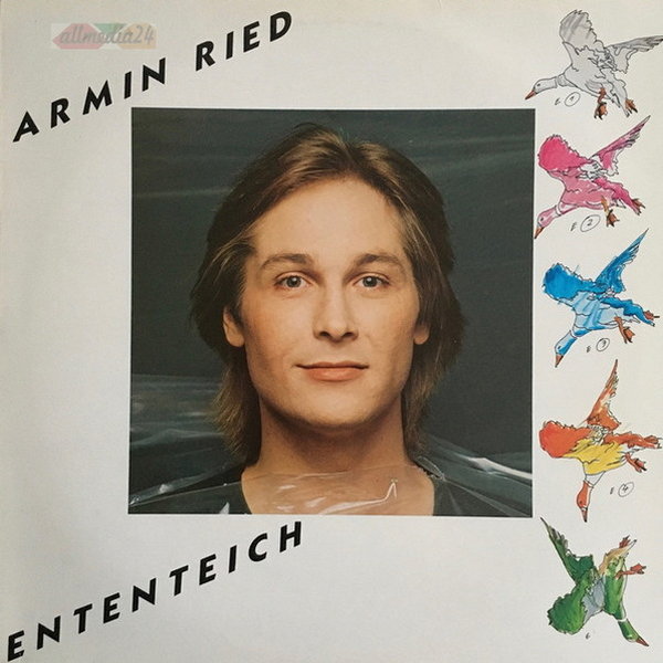 Armin Ried Ententeich 1981 Teldec Masters 12" LP (Der Busfahrer)