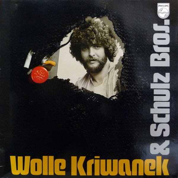 Wolle Kriwanek & Schulz Bros. Same 1980 Philips 12" LP