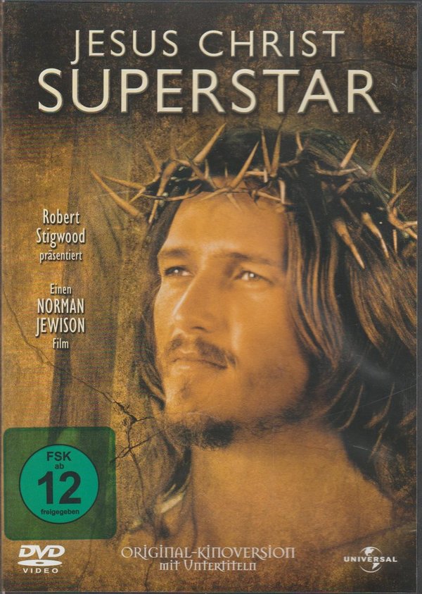 Jesus Christ Superstar Original Kinoversion mit Untertiteln 2004 Univesal DVD