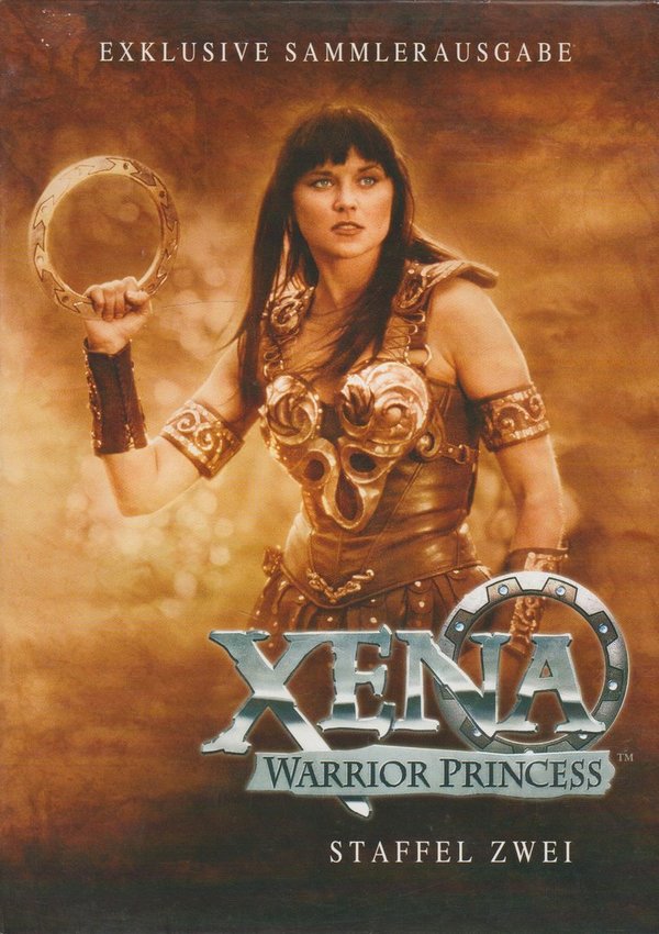 Xena Warrior Princess Staffel 2 Schröder Media 6 DVD-Set mit Schuber 2008