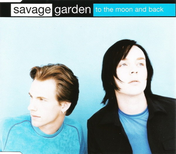 Savage Garden To The Moon And Back 1997 Sony Music Single CD 5 Tracks