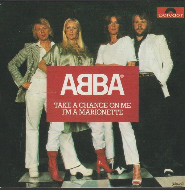 ABBA Take A Change On Me * I`m A Marionette 1977 Polydor CD Single 2 Tracks