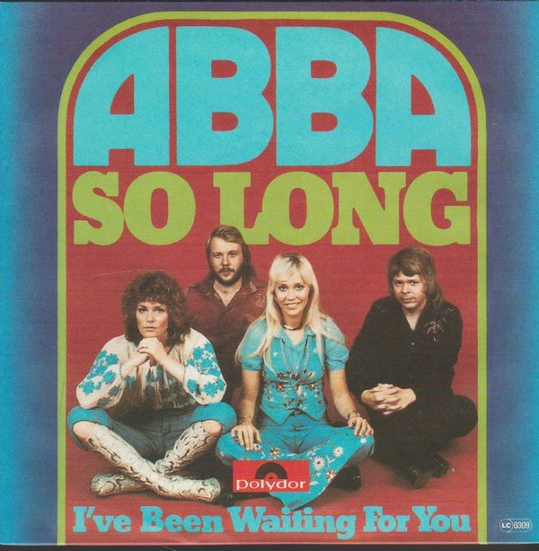 ABBA So Long * I`ve Been Waiting For You 1974 Polydor CD Single 2 Tracks