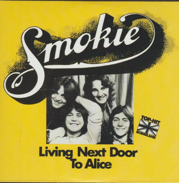 Smokie Living Next Door To Alice * Run To Me 1976 BMG Ariola CD Single 3 Tracks