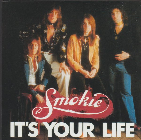 Smokie It`s Your Life * Now You Think You Know 1977 BMG Ariola CD Single 3 Tracks