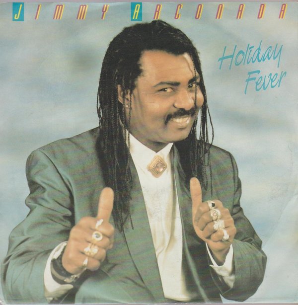 Jimmy Anaconda Holiday Fever * My Special Prayer 1991 Parachute 7" Single