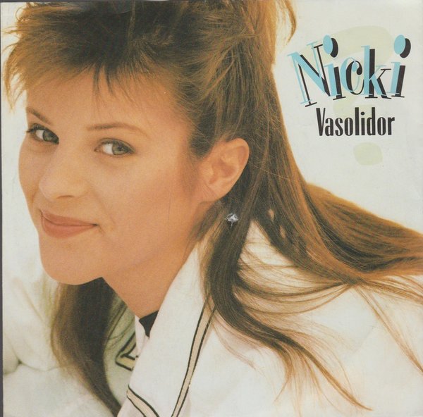 Nicky Vasolidor * So wollt i von Dir net geh 1989 Virgin Piccobello 7" Single (TOP!)