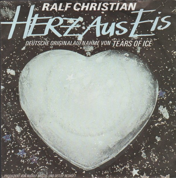Ralf Christian Herz aus Eis (Coverversion) * Herzklopfen 1987 Teldec 7" Single